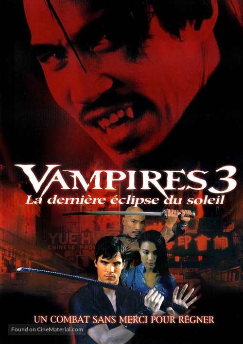 Vampires: The Turning - French DVD movie cover