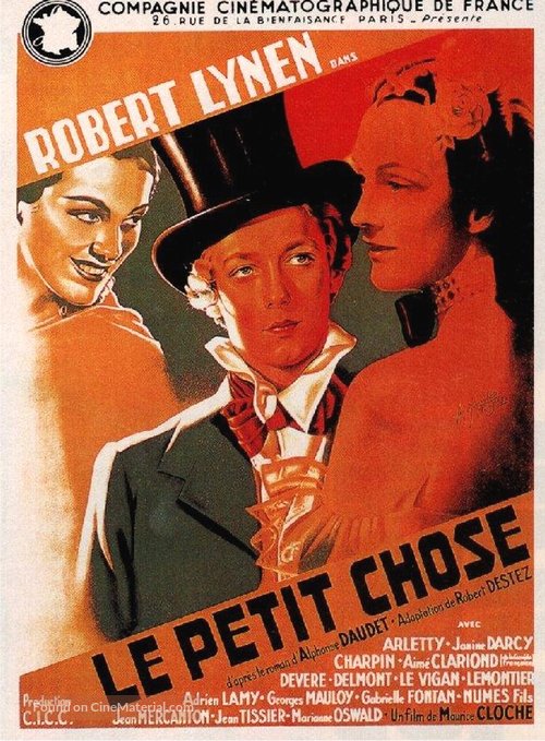 Petit chose, Le - French Movie Poster