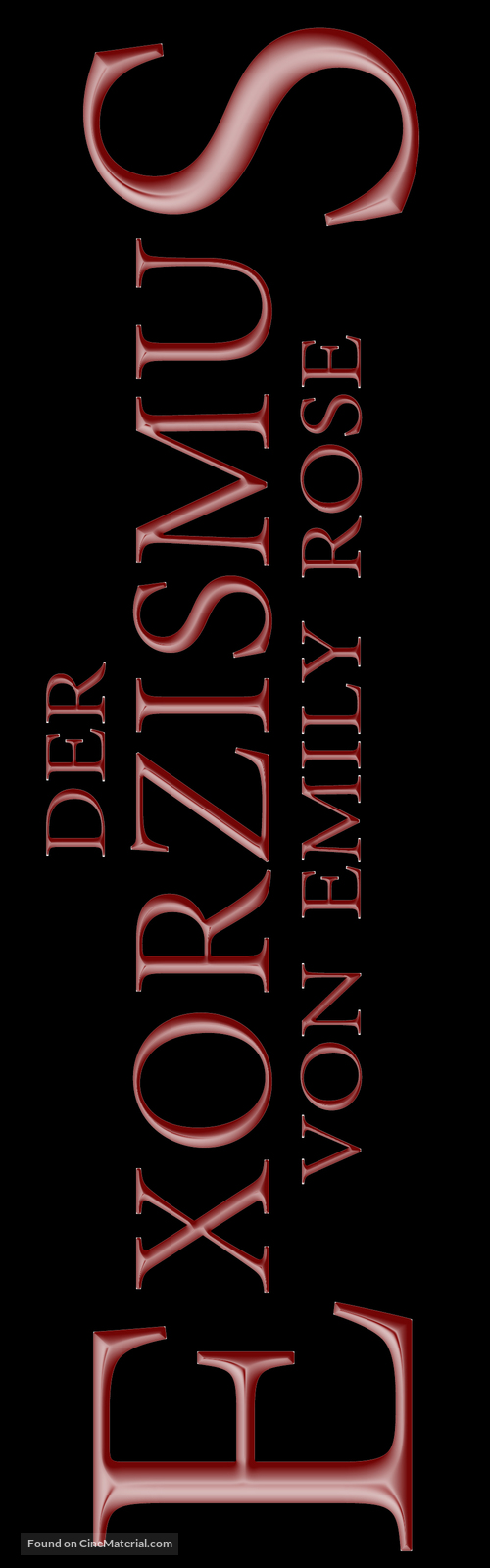 The Exorcism Of Emily Rose - German Logo