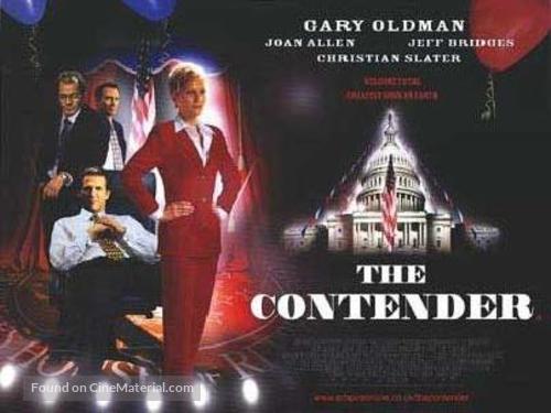 The Contender - British Movie Poster