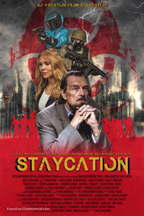 Staycation - Movie Poster