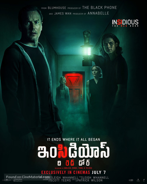 Insidious: The Red Door - Indian Movie Poster