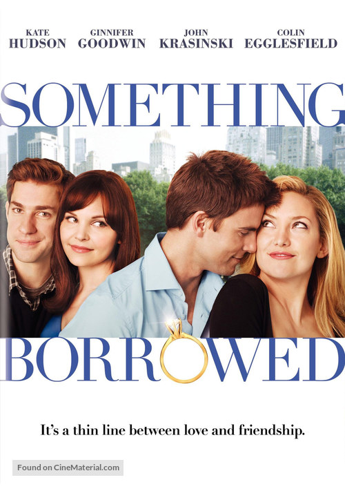 Something Borrowed - DVD movie cover