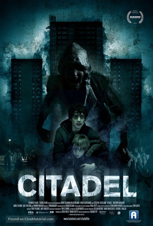 Citadel - Irish Movie Poster