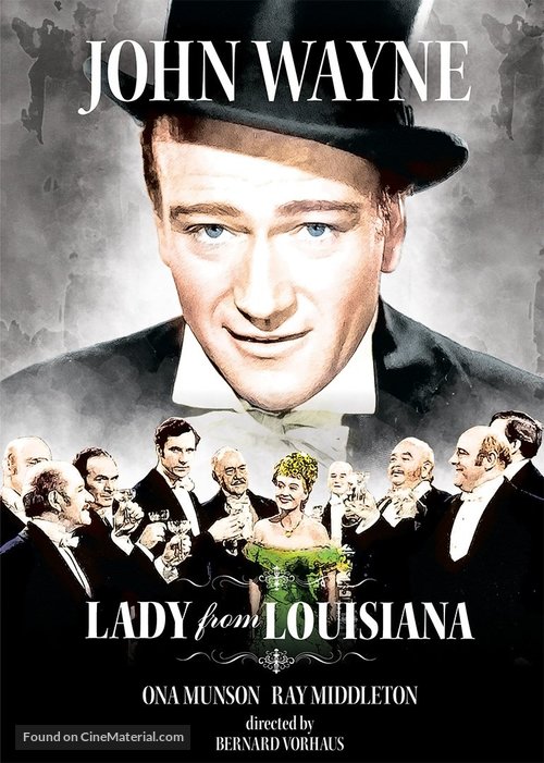 Lady from Louisiana - DVD movie cover