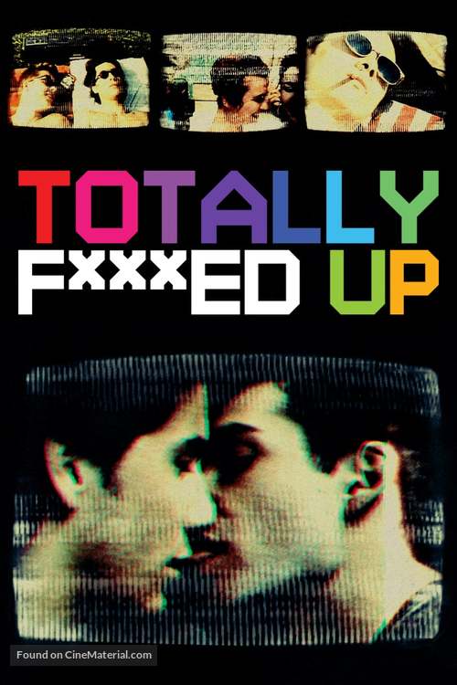 Totally F***ed Up - British Movie Cover