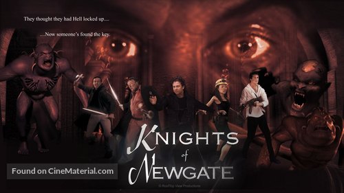 Knights of Newgate - British Movie Poster