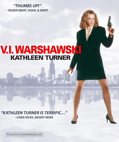 V.I. Warshawski - Blu-Ray movie cover