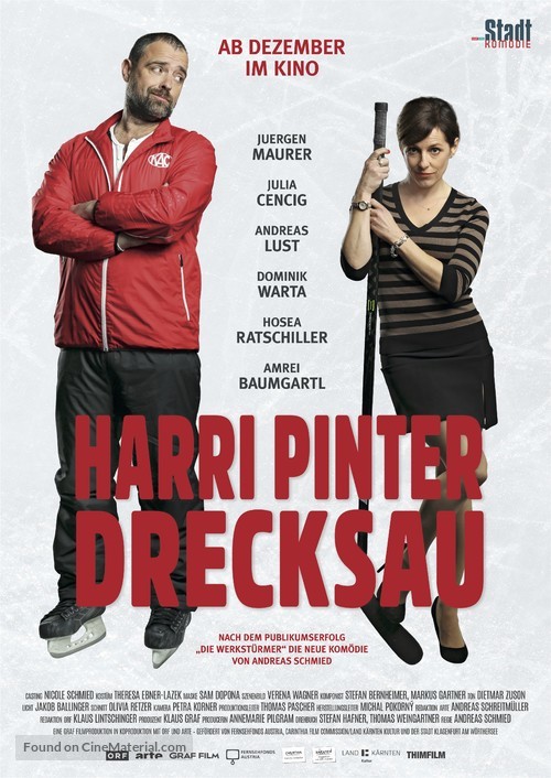 Harri Pinter, Drecksau - Austrian Movie Poster