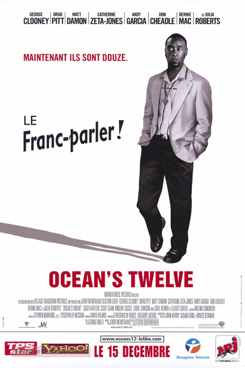 Ocean&#039;s Twelve - French poster