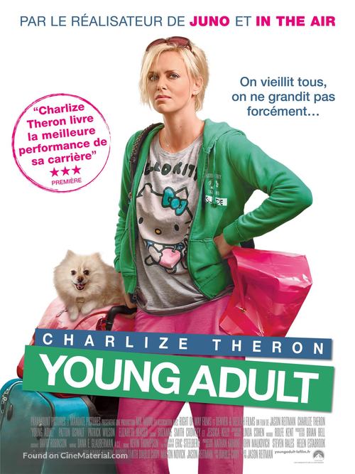 Young Adult - French Movie Poster