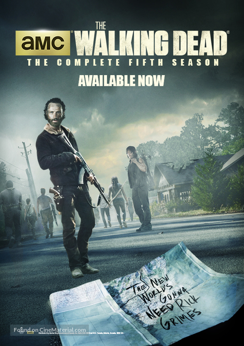 &quot;The Walking Dead&quot; - Video release movie poster