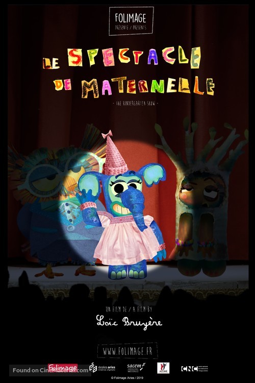 Le spectacle de maternelle - French Movie Poster