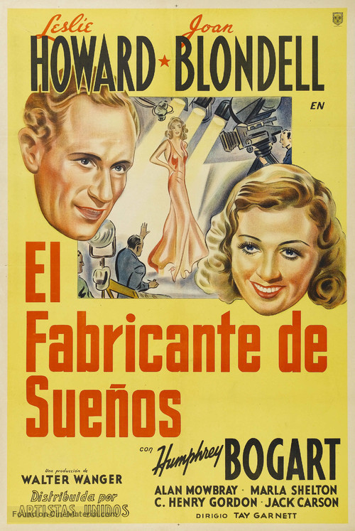 Stand-In - Argentinian Movie Poster