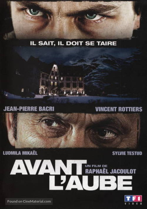 Avant l&#039;aube - French Movie Cover