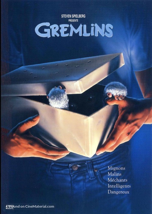 Gremlins - French DVD movie cover