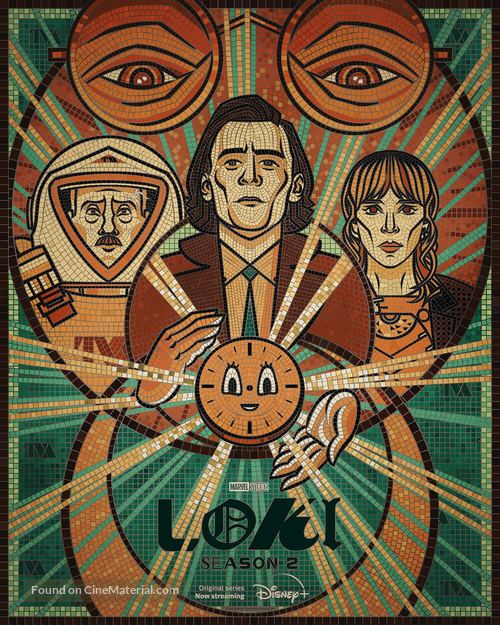 &quot;Loki&quot; - British Movie Poster