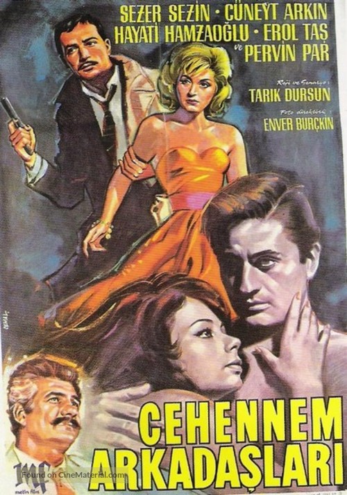 Cehennem arkadaslari - Turkish Movie Poster