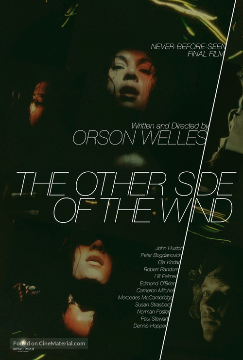 The Other Side of the Wind - Movie Poster