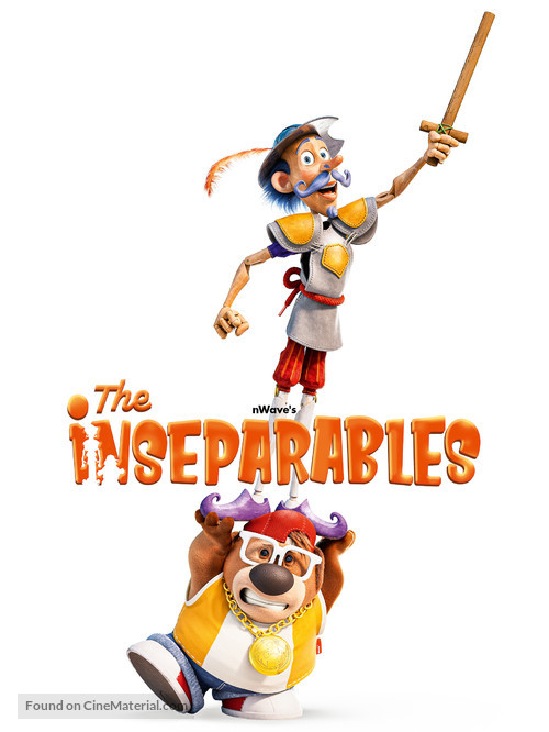 The Inseparables - International Video on demand movie cover