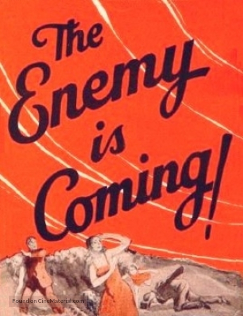The Enemy - poster