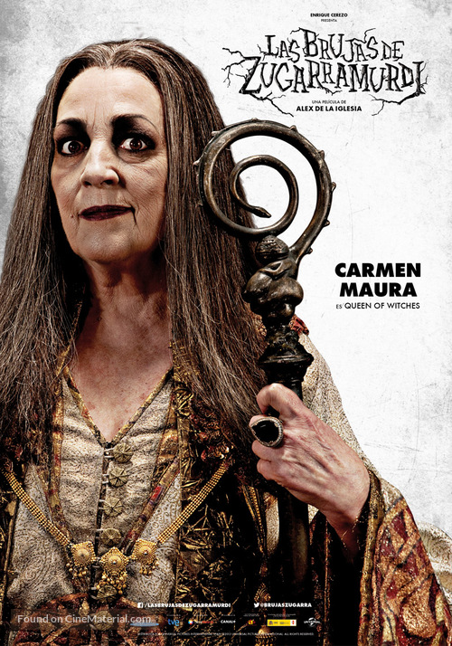 Las brujas de Zugarramurdi - Spanish Movie Poster