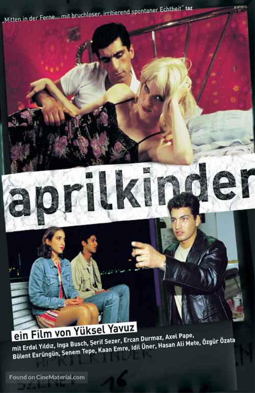 Aprilkinder - German poster