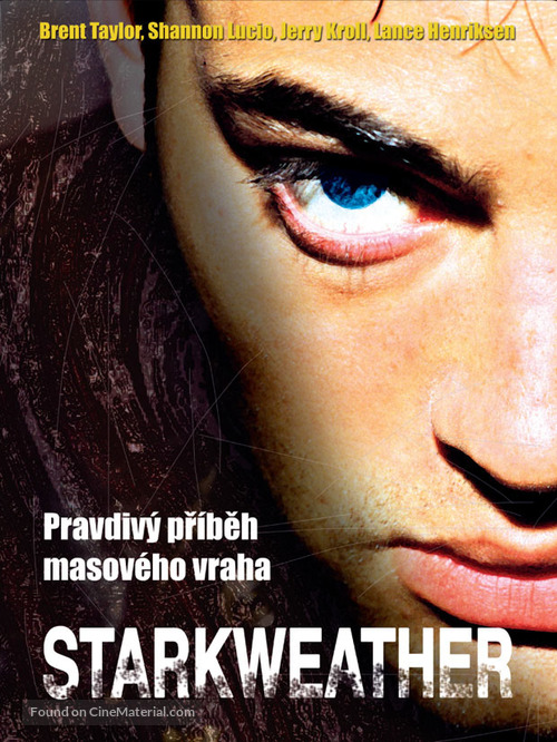 Starkweather - Czech Movie Cover