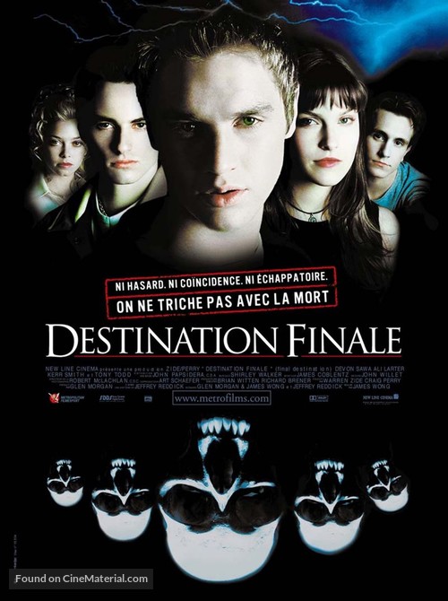 Final Destination - French Movie Poster