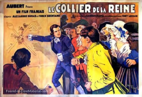 Le collier de la reine - French Movie Poster