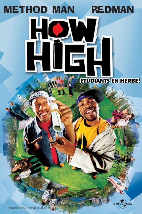 How High - French DVD movie cover