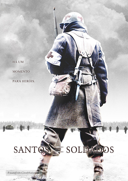 Saints and Soldiers - Brazilian Movie Cover