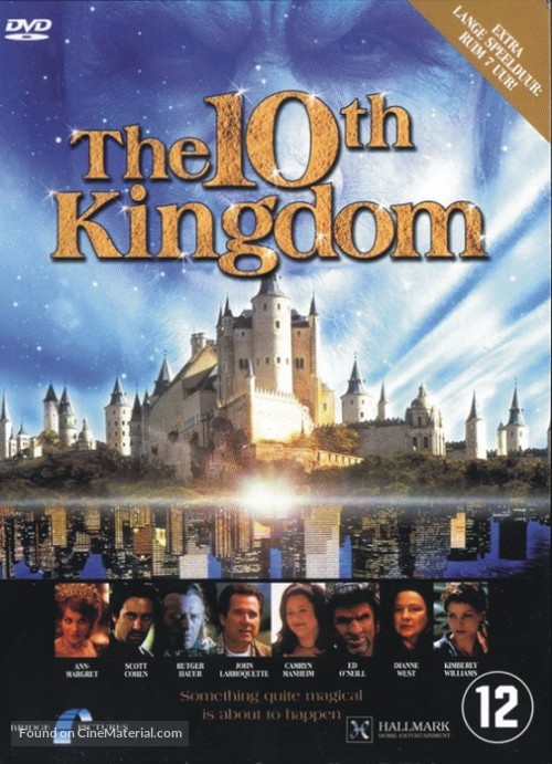 &quot;The 10th Kingdom&quot; - Dutch DVD movie cover