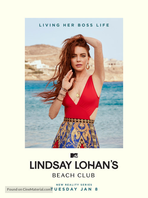 &quot;Lindsay Lohan&#039;s Beach Club&quot; - Movie Poster