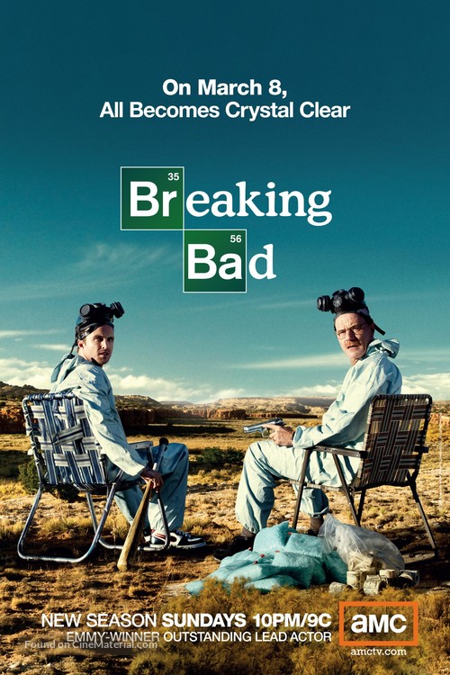 &quot;Breaking Bad&quot; - Movie Poster