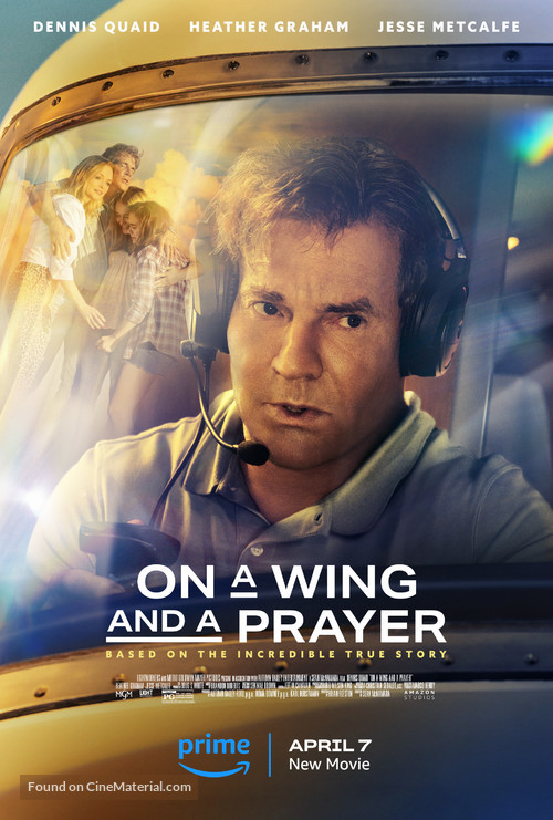 On a Wing and a Prayer - Movie Poster