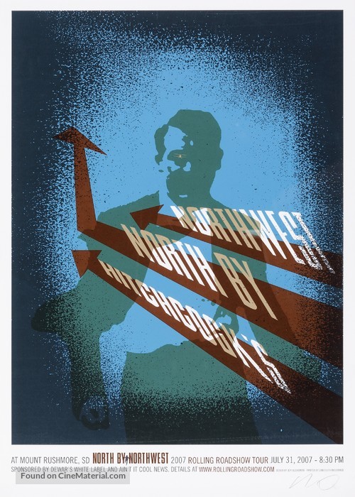 North by Northwest - Movie Poster