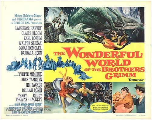 The Wonderful World of the Brothers Grimm - Movie Poster