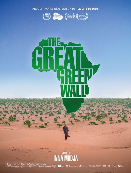 The Great Green Wall - French Movie Poster