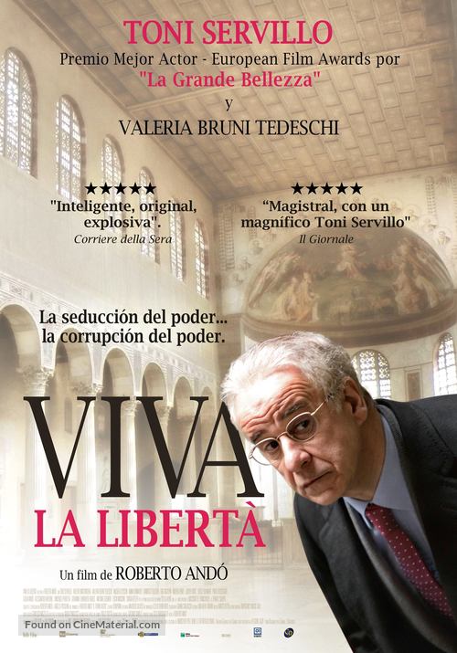 Viva la libert&aacute; - Argentinian Movie Poster