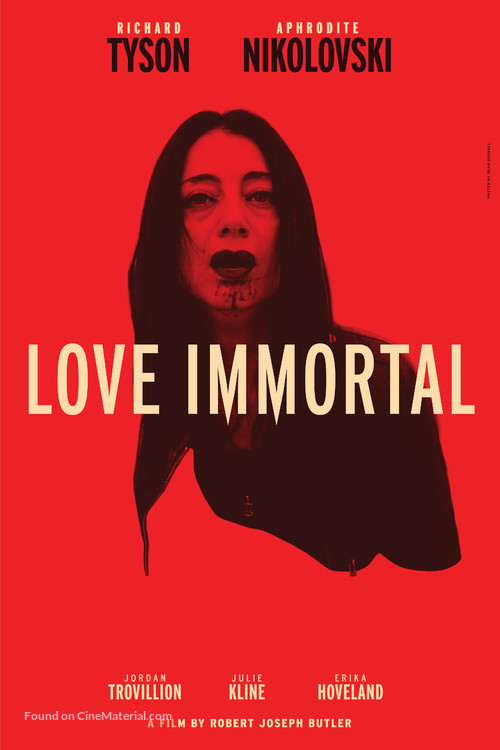 Love Immortal - Movie Poster