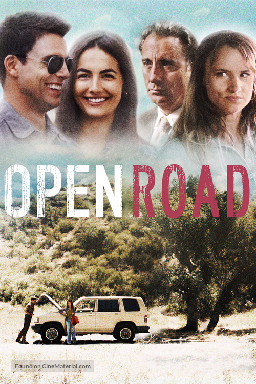 Open Road - DVD movie cover