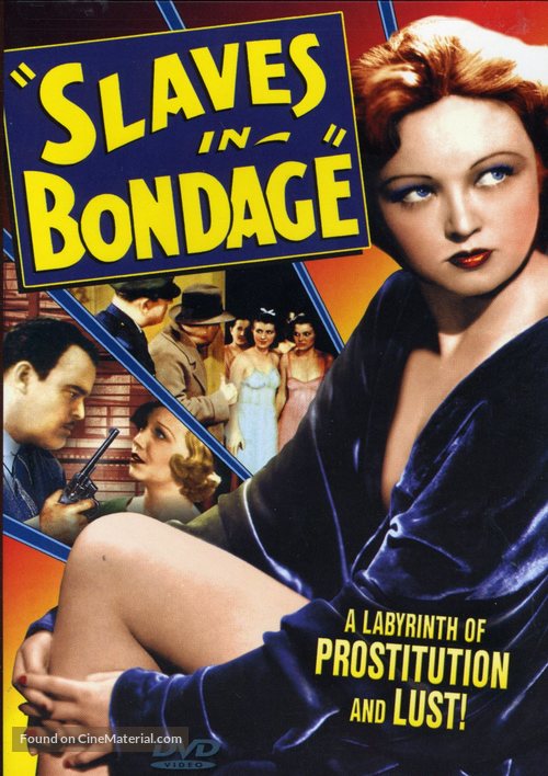 Slaves in Bondage - DVD movie cover