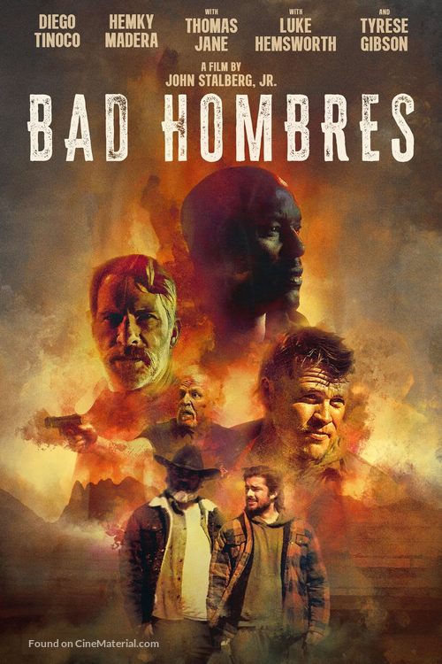 Bad Hombres - Movie Poster