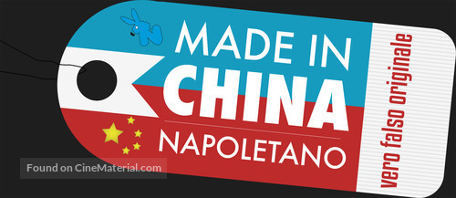 Made in China Napoletano - Italian Logo