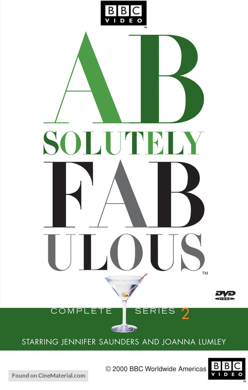 Absolument fabuleux - poster