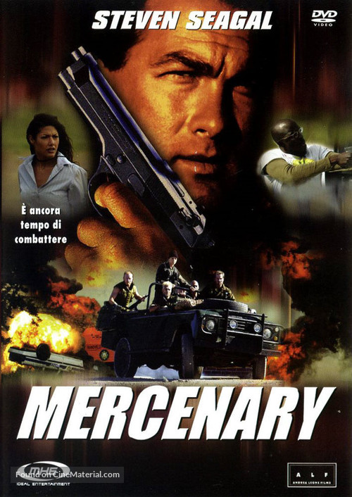 Mercenary for Justice - Italian Movie Cover