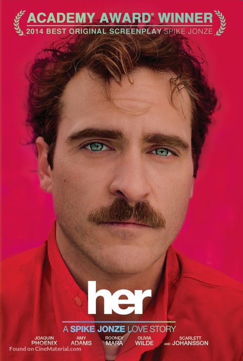 Her - DVD movie cover