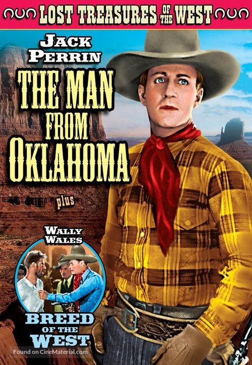 The Man from Oklahoma - DVD movie cover