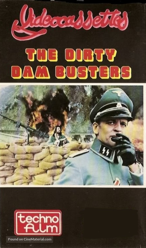I Leopardi di Churchill - Danish VHS movie cover